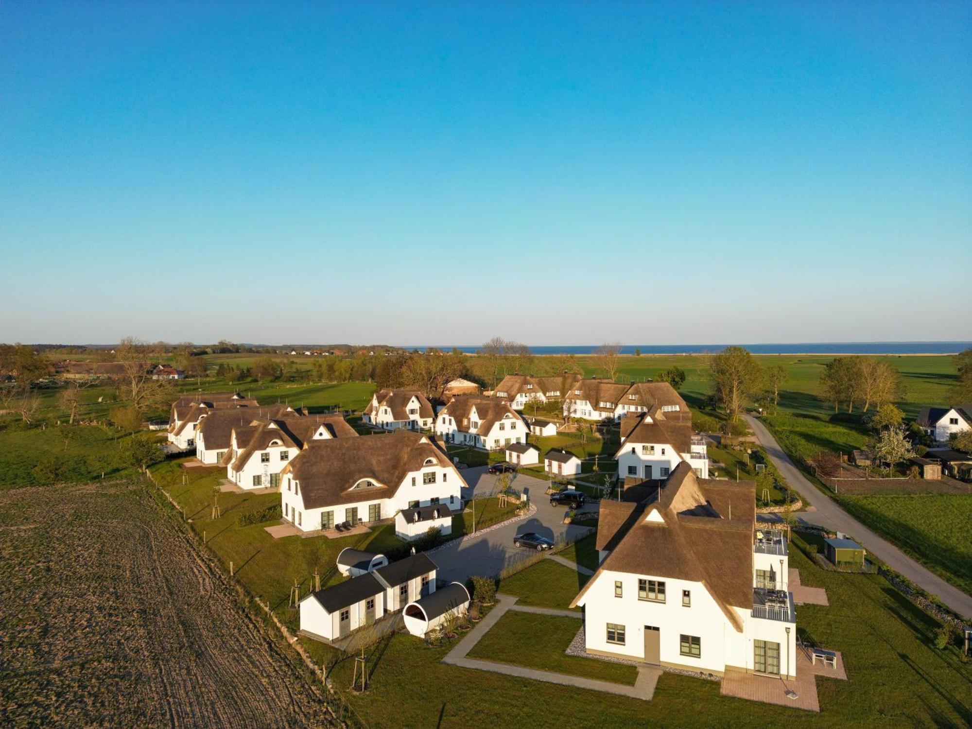 Willa Inseldomizil Stolpe - Urlaub Unter Reet Auf Usedom Stolpe auf Usedom Zewnętrze zdjęcie