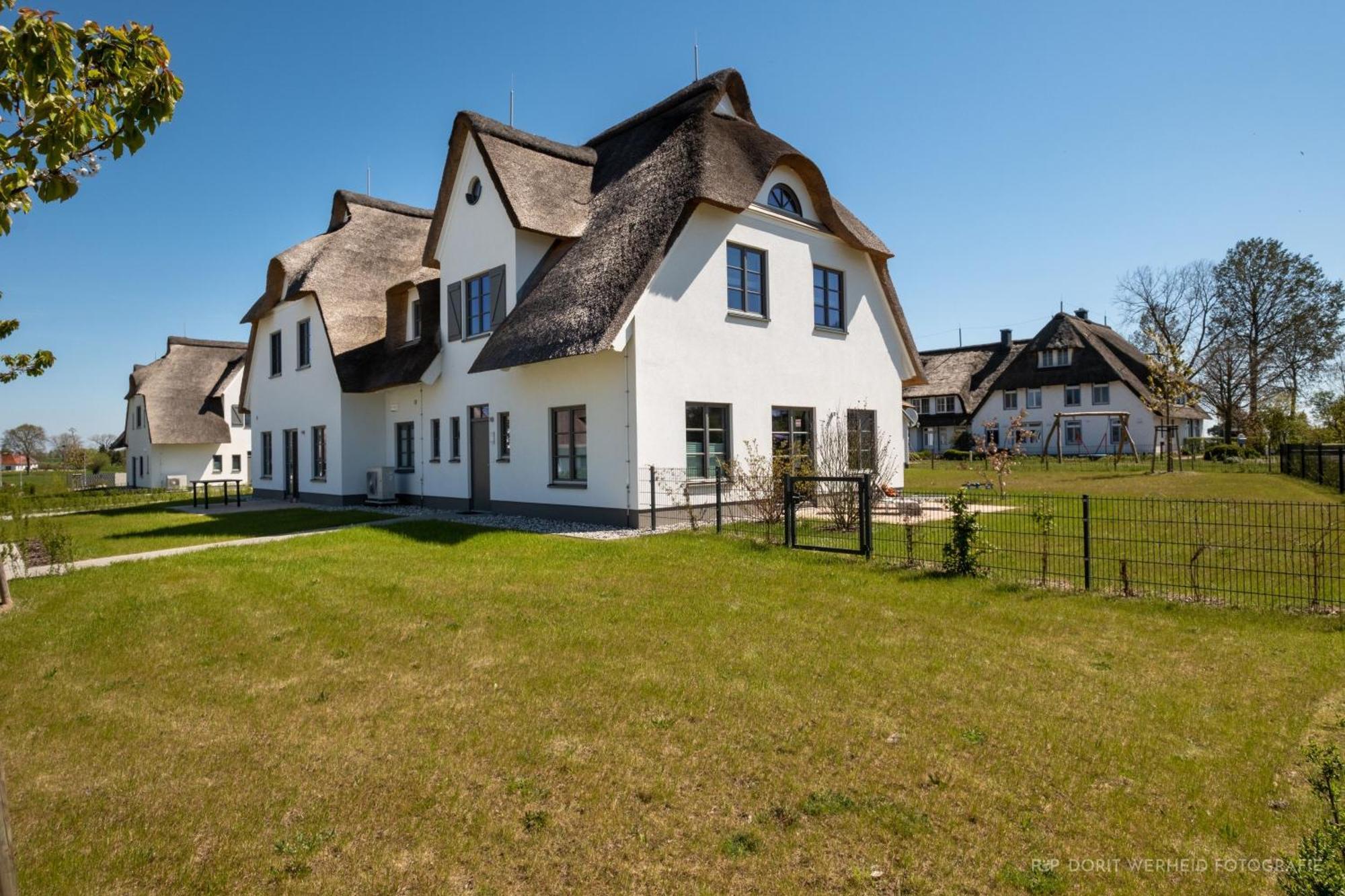 Willa Inseldomizil Stolpe - Urlaub Unter Reet Auf Usedom Stolpe auf Usedom Zewnętrze zdjęcie